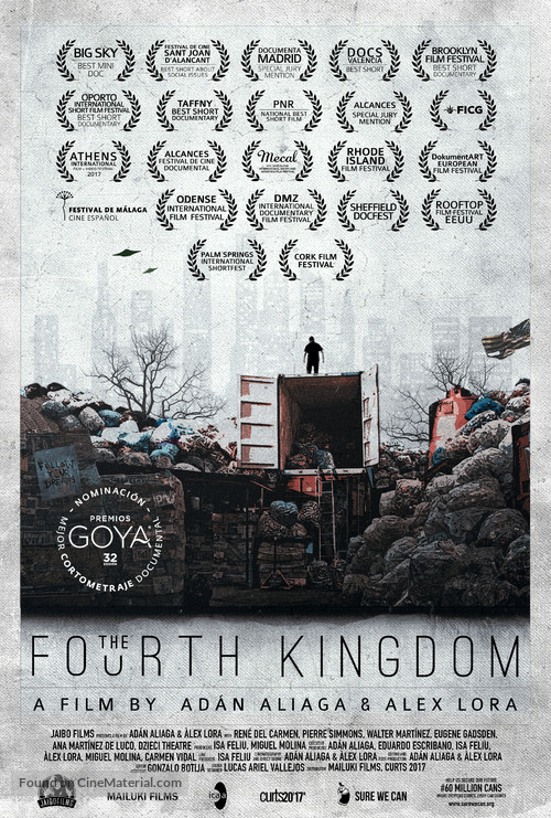 The Fourth Kingdom - Spanish Movie Poster