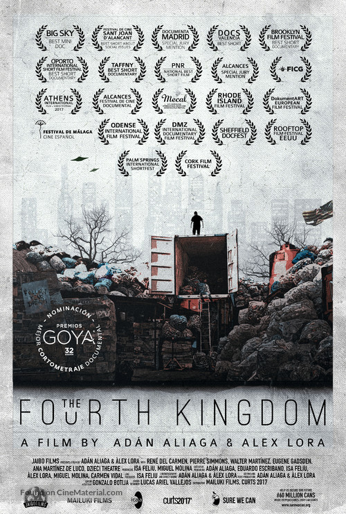 The Fourth Kingdom - Spanish Movie Poster