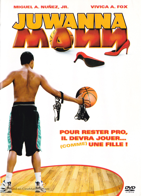 Juwanna Mann - French Movie Cover