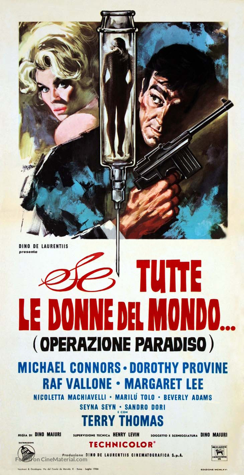 Se tutte le donne del mondo - Italian Movie Poster