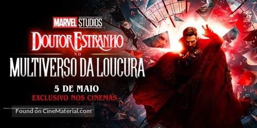 Doctor Strange in the Multiverse of Madness - Brazilian Movie Poster