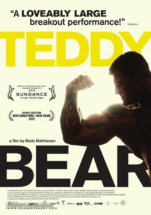 Teddy Bear - Movie Poster