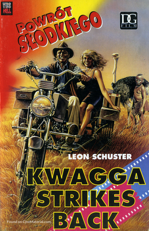 Kwagga Strikes Back - Polish Movie Cover