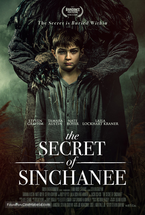 The Secret of Sinchanee - Movie Poster