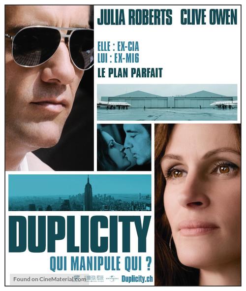 Duplicity - Swiss Movie Poster