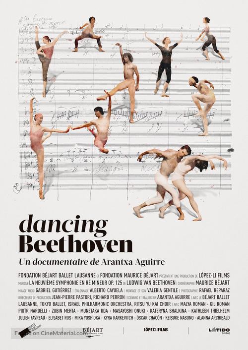 Dancing Beethoven - Spanish Movie Poster