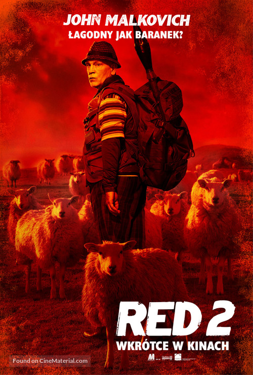 RED 2 - Polish Movie Poster