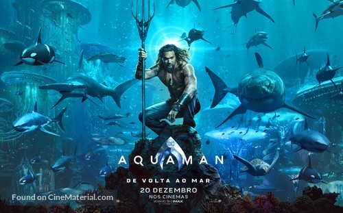 Aquaman - Portuguese Movie Poster