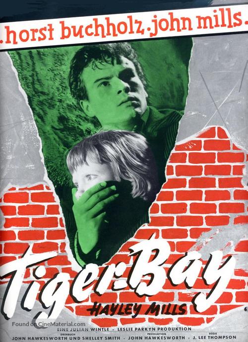 Tiger Bay - German Movie Poster
