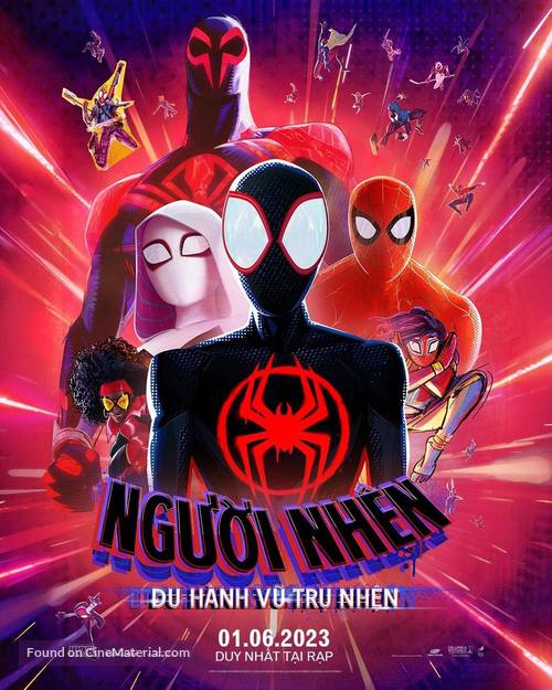 Spider-Man: Across the Spider-Verse - Vietnamese Movie Poster