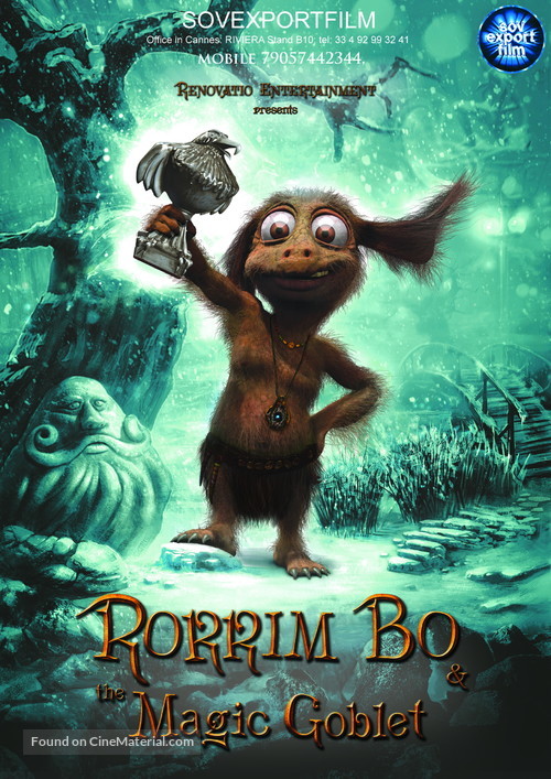 Rorrim Bo and the Magic Goblet - Movie Poster