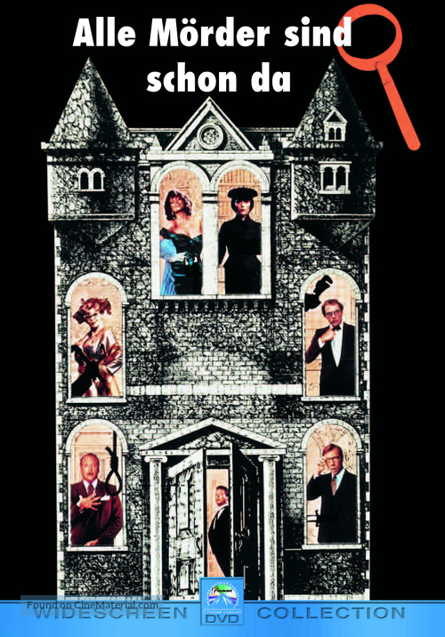 Clue - German DVD movie cover