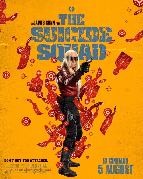 The Suicide Squad - Malaysian Movie Poster