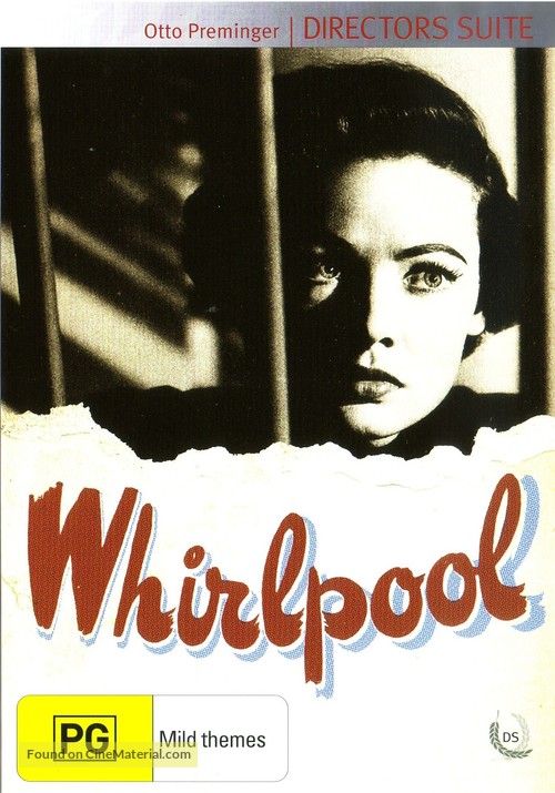 Whirlpool - Australian DVD movie cover