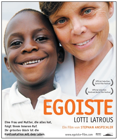 Ego&iuml;ste: Lotti Latrous - German poster