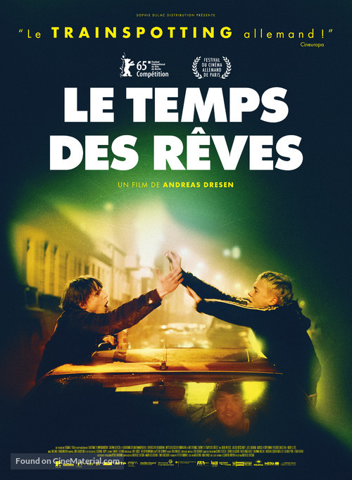 Als wir tr&auml;umten - French Movie Poster