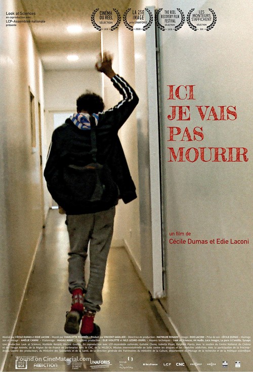 Ici je vais pas mourir - French Movie Poster