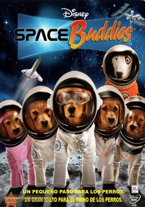 Space Buddies - Spanish Movie Cover