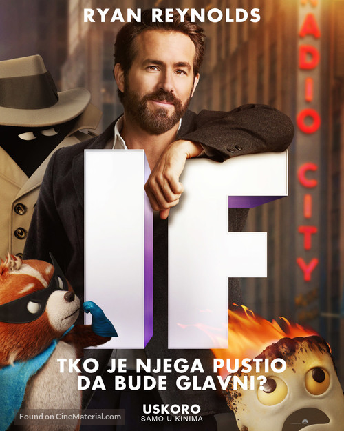 If - Croatian Movie Poster