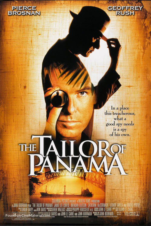 The Tailor of Panama - Movie Poster