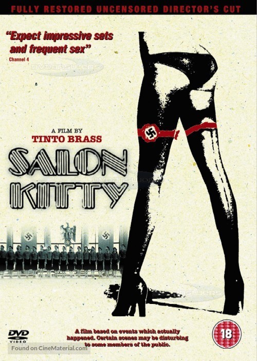 Salon Kitty - British Movie Cover
