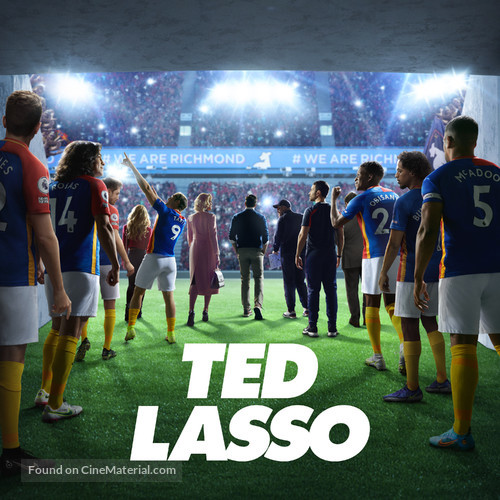 &quot;Ted Lasso&quot; - Movie Cover