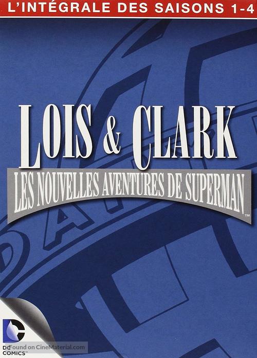 &quot;Lois &amp; Clark: The New Adventures of Superman&quot; - French Movie Cover