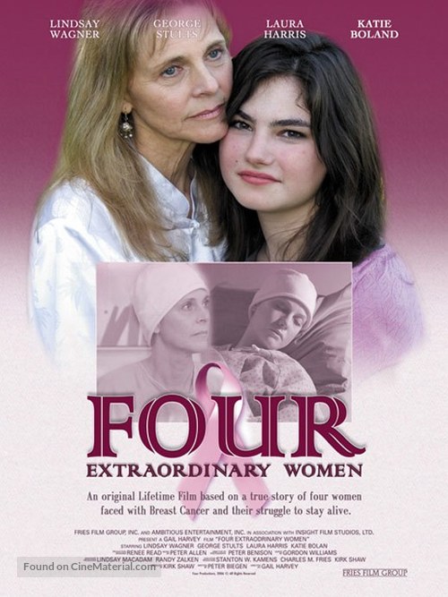 Four Extraordinary Women - Movie Poster