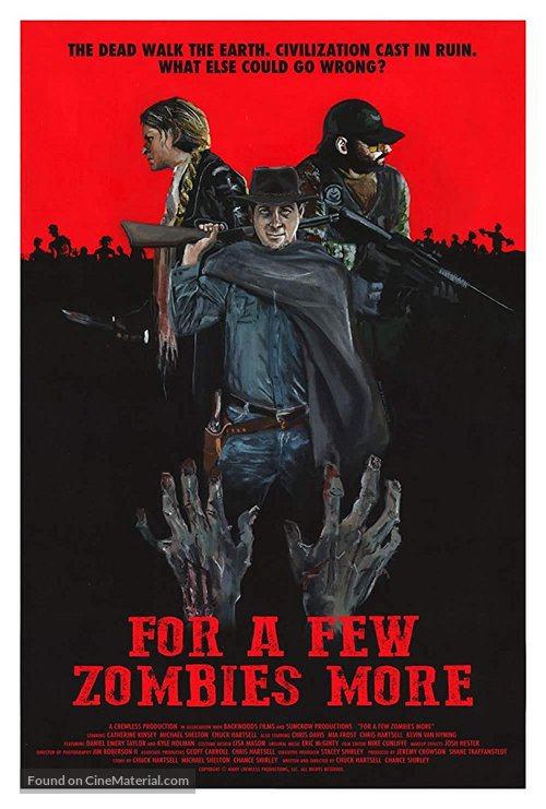 For a Few Zombies More - Movie Poster