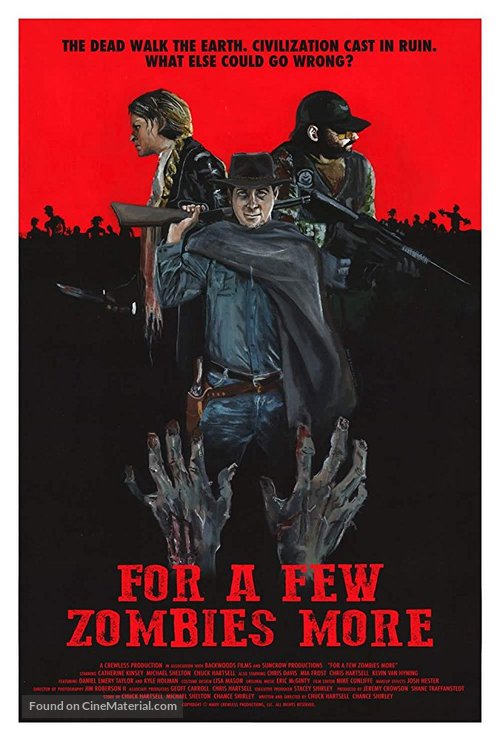 For a Few Zombies More - Movie Poster