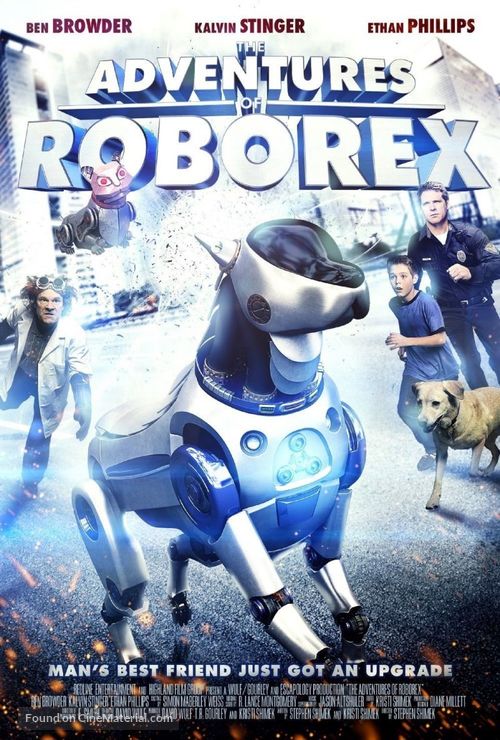 The Adventures of RoboRex - Movie Poster
