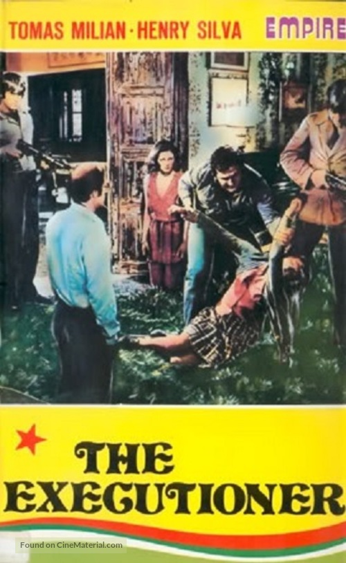 Milano odia: la polizia non pu&ograve; sparare - Dutch VHS movie cover