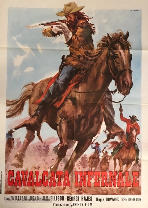 Heart of the West - Italian Movie Poster
