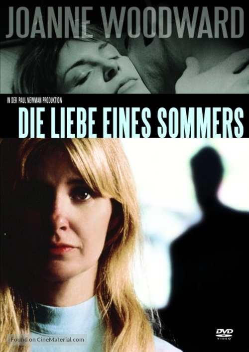 Rachel, Rachel - German DVD movie cover