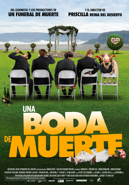 A Few Best Men - Spanish Movie Poster