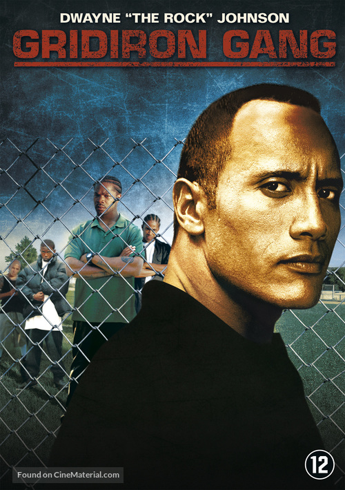 Gridiron Gang - Dutch Movie Cover