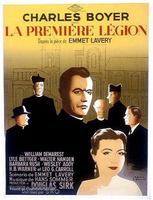 The First Legion - French Movie Poster