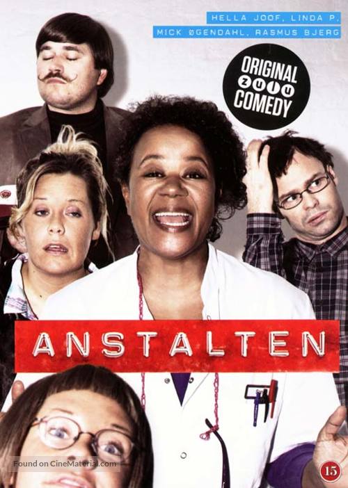 &quot;Anstalten&quot; - Danish DVD movie cover