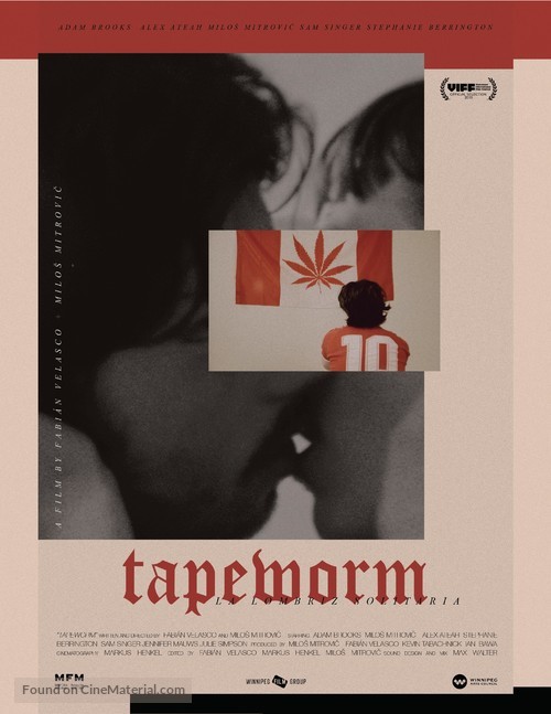 Tapeworm - Canadian Movie Poster