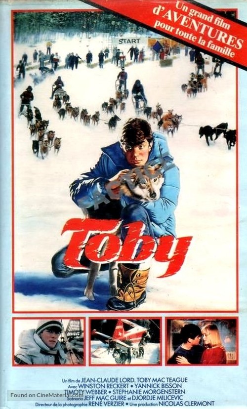 Toby McTeague - French VHS movie cover