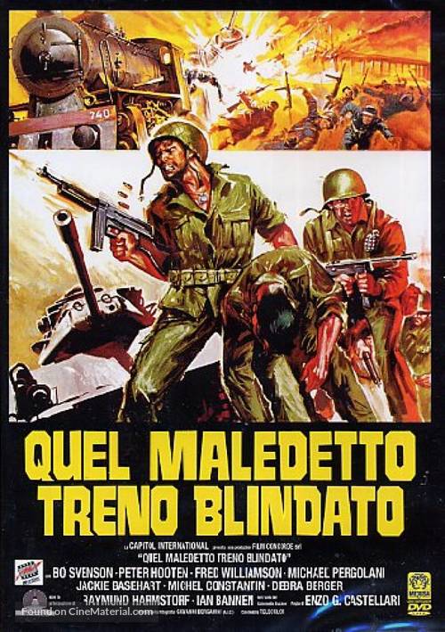 Quel maledetto treno blindato - Italian Movie Cover