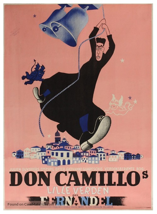 Le Petit monde de Don Camillo (1952) movie poster