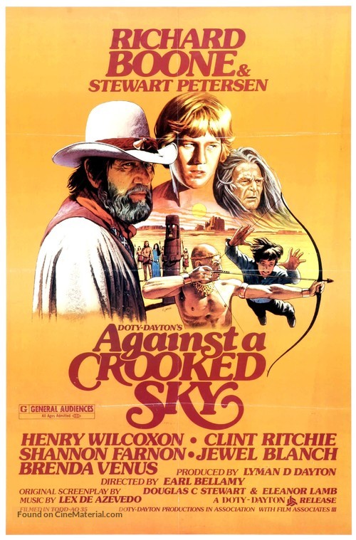 Against a Crooked Sky - Movie Poster