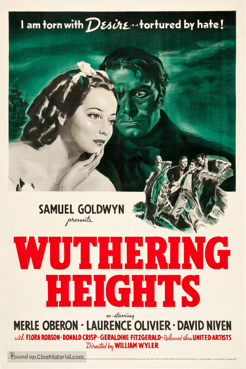 Wuthering Heights - Movie Poster