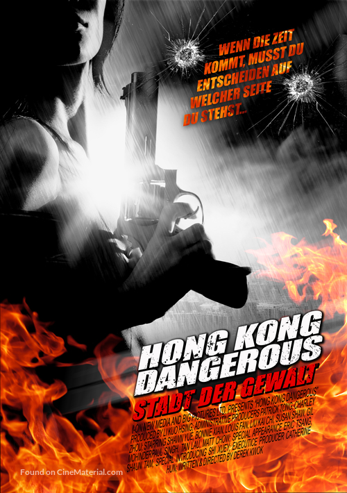 Ching toi - German Movie Poster