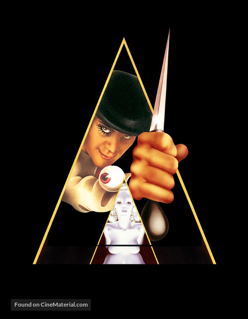 A Clockwork Orange - Key art