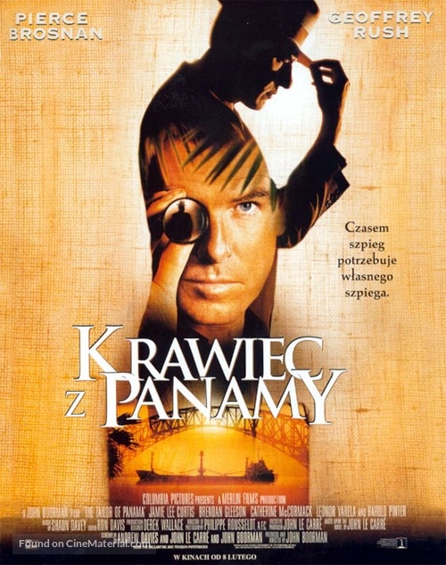 The Tailor of Panama - Polish Movie Poster
