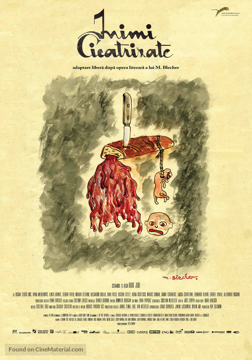 Inimi cicatrizate - Romanian Movie Poster