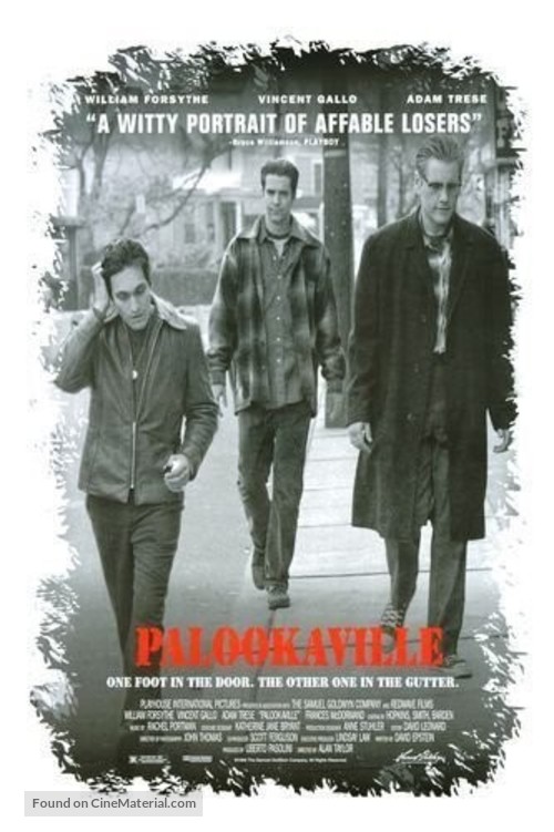 Palookaville - poster