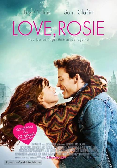 Love, Rosie - Thai Movie Poster